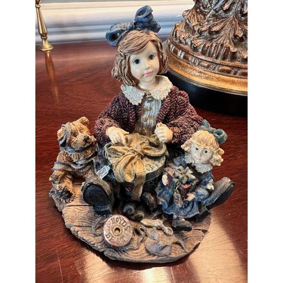 Yesterdays Child Boyds Bears Karen w/Wilson and Eloise The Dollstone Collection - Picture 2 of 8